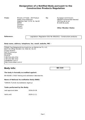 Onaylanm�� Kurulu� Kapsam�