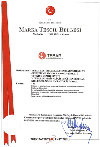 Marka Tescil Belgesi