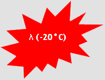 -20°C'ye varan ortalama sıcaklıklarda ısıl iletkenlik ölçümü